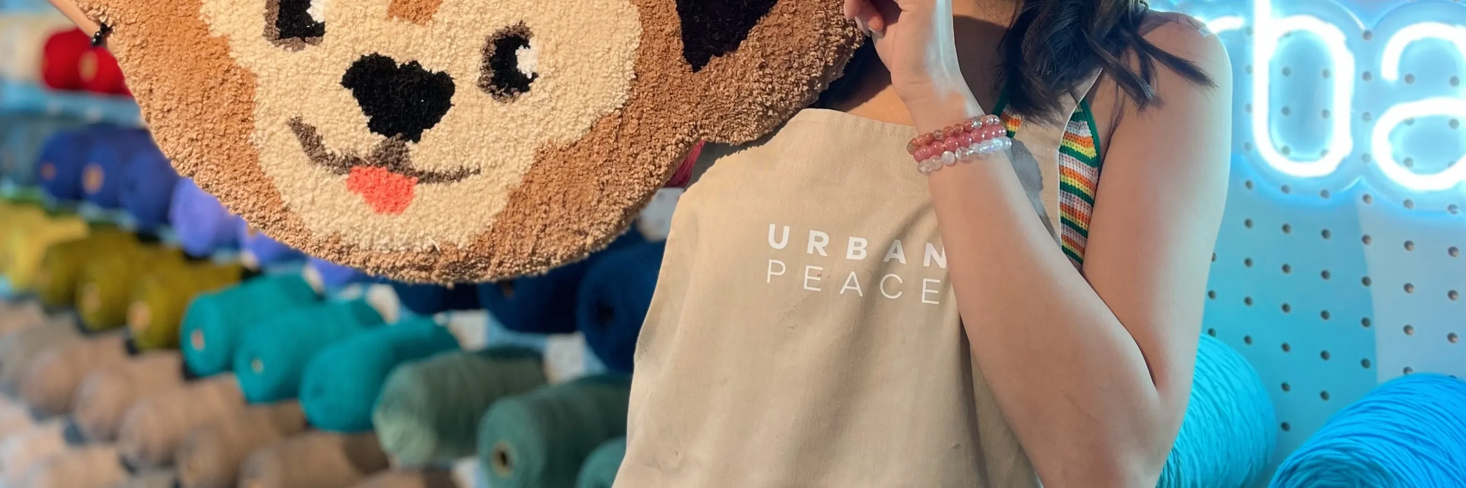 URBANPEACE - 【全港首创无重力】毛毛地毡工作坊 | 观塘